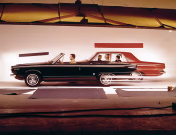 1964 Dodge Dart GT Convertible (VL1P/VL2P 745)