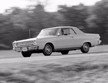 1966 Dodge Dart GT Convertible (BL1P/BL2P 27)