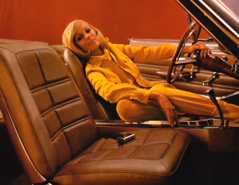 Interior 1966 Dodge Dart GT Convertible (BL1P/BL2P 27)
