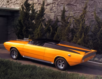 Dodge Dart GT Convertible Daroo I Concept Car '1967