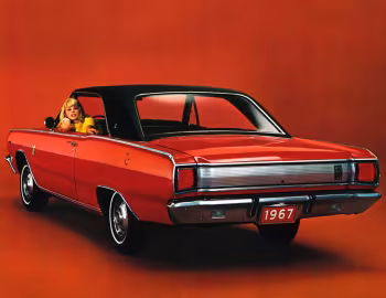 1967 Dodge Dart GT Hardtop Coupe (CL2P 23)