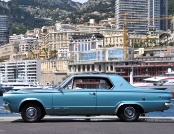 1965 Dodge Dart GT Hardtop Coupe (AL1P/AL2P L42)