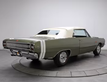 Dodge Dart GTS 340 Convertible (CL2P 27) '1968