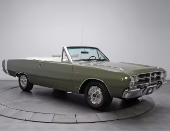 Dodge Dart GTS 340 Convertible (CL2P 27) '1968