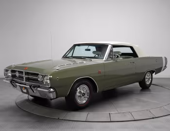 Dodge Dart GTS 340 Convertible (CL2P 27) '1968