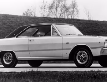 1968 Dodge Dart GTS Hardtop (CL2P 23)
