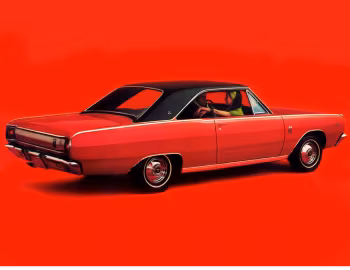 1967 Dodge Dart Hardtop Coupe (CL1H/CL2H 23)