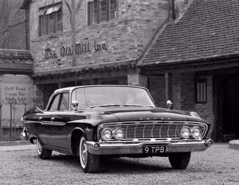 Dodge Dart Phoenix Sedan [UK-spec] (H41) '1961