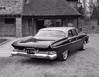 Dodge Dart Phoenix Sedan [UK-spec] (H41) '1961