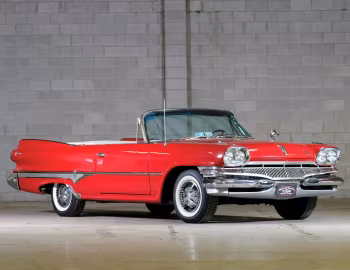 1960 Dodge Dart Phoenix Convertible (435/535 H27)