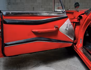 Интерьер 1960 Dodge Dart Phoenix Convertible (435/535 H27)