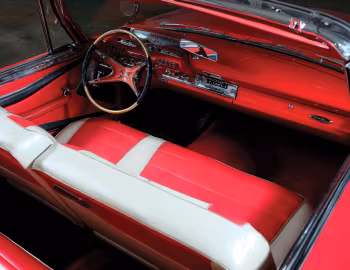 Интерьер 1960 Dodge Dart Phoenix Convertible (435/535 H27)