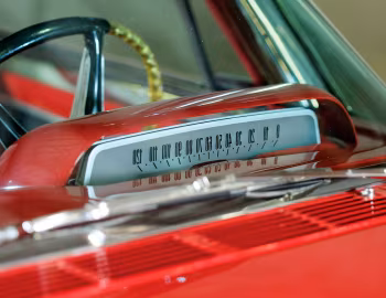 Интерьер 1960 Dodge Dart Phoenix Convertible (435/535 H27)