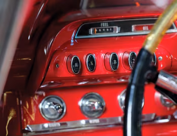 Интерьер 1960 Dodge Dart Phoenix Convertible (435/535 H27)