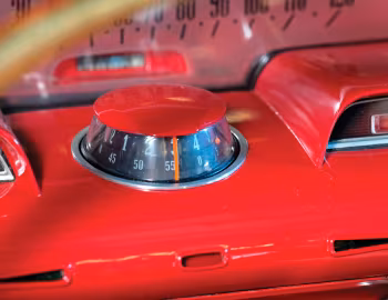 Интерьер 1960 Dodge Dart Phoenix Convertible (435/535 H27)