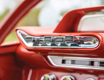 Интерьер 1961 Dodge Dart Phoenix D-500 Convertible (535 H27) '1961–62