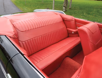 Интерьер 1961 Dodge Dart Phoenix D-500 Convertible (535 H27) '1961–62
