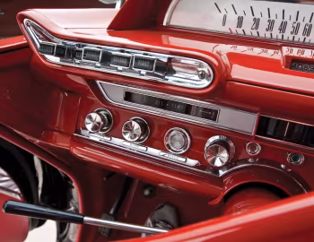 Panel frontal 1961 Dodge Dart Phoenix D-500 Convertible (535 H27) '1961–62