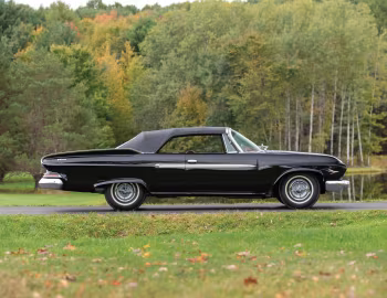1961 Dodge Dart Phoenix D-500 Convertible (535 H27) '1961–62
