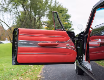 Интерьер 1961 Dodge Dart Phoenix D-500 Convertible (535 H27) '1961–62