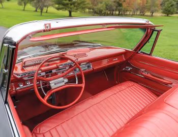 Интерьер 1961 Dodge Dart Phoenix D-500 Convertible (535 H27) '1961–62