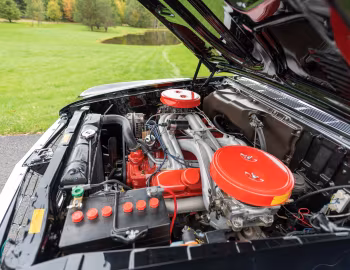 Под капотом 1961 Dodge Dart Phoenix D-500 Convertible (535 H27) '1961–62