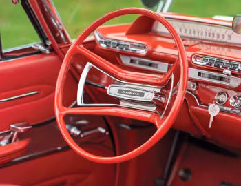 Интерьер 1961 Dodge Dart Phoenix D-500 Convertible (535 H27) '1961–62