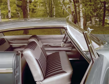 Interior 1961 Dodge Dart Phoenix Hardtop Coupe (432/532 Н23)
