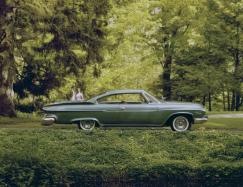 1961 Dodge Dart Phoenix Hardtop Coupe (432/532 Н23)