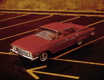 1961 Dodge Dart Phoenix Hardtop Sedan (434/534 H43)