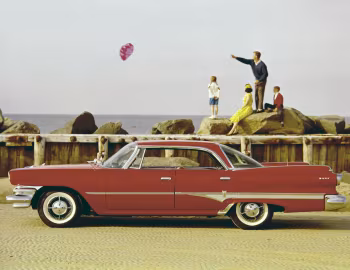 1960 Dodge Dart Phoenix Hardtop Sedan (434/534 H43)