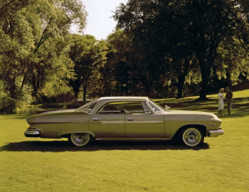 1961 Dodge Dart Phoenix Hardtop Sedan (434/534 H43)