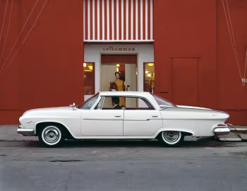 1961 Dodge Dart Phoenix Hardtop Sedan (434/534 H43)