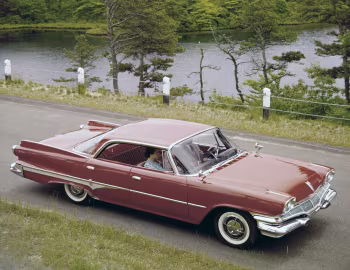 1960 Dodge Dart Phoenix Hardtop Sedan (434/534 H43)