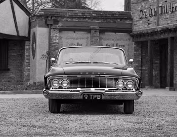 Dodge Dart Phoenix Sedan [UK-spec] (H41) '1961