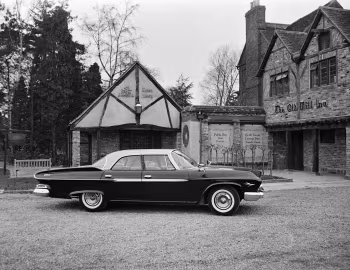 Dodge Dart Phoenix Sedan [UK-spec] (H41) '1961