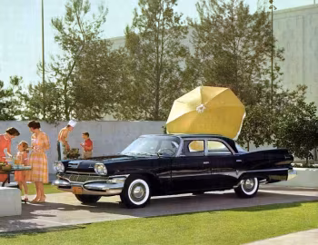 1960 Dodge Dart Pioneer Sedan (423/523 М41) '1959–60