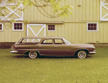 1961 Dodge Dart Pioneer Station Wagon (467/567 М45B)