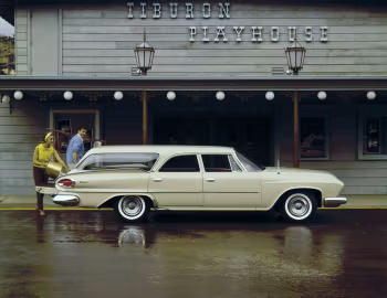 1961 Dodge Dart Pioneer Station Wagon (466/566 М45А)