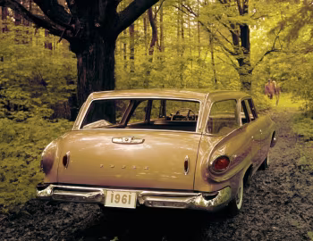 1961 Dodge Dart Pioneer Station Wagon (466/566 М45А)