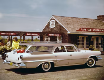 1960 Dodge Dart Pioneer Station Wagon (467/567 М45В)