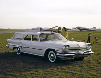 1960 Dodge Dart Pioneer Station Wagon (466/566 М45A)