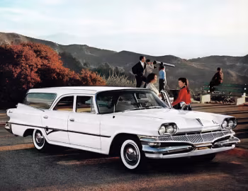 1960 Dodge Dart Pioneer Station Wagon (467/567 М45В)