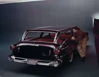 1960 Dodge Dart Pioneer Station Wagon (467/567 М45В)