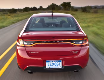 2013 Dodge Dart Rallye '2012–13