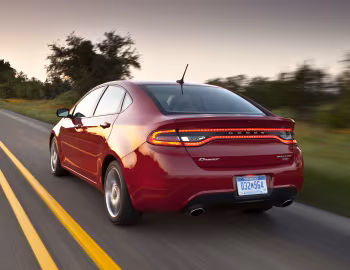 2013 Dodge Dart Rallye '2012–13