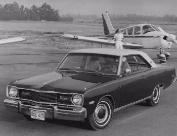 1975 Dodge Dart Special Edition Hardtop Coupe (LP23)