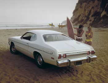 1975 Dodge Dart Sport "Hang Ten" Pkg. (LL29)