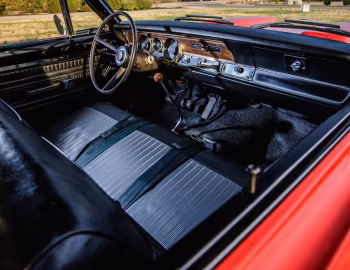 Интерьер 1970 Dodge Dart Swinger 340 Pkg. (LL23)
