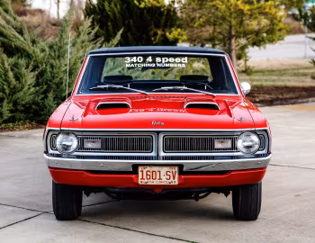 1970 Dodge Dart Swinger 340 Pkg. (LL23)